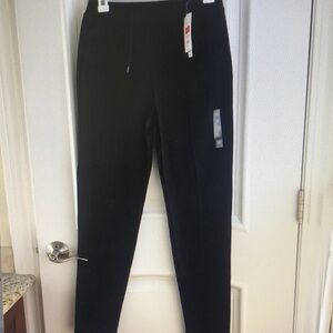 Black Track Pants